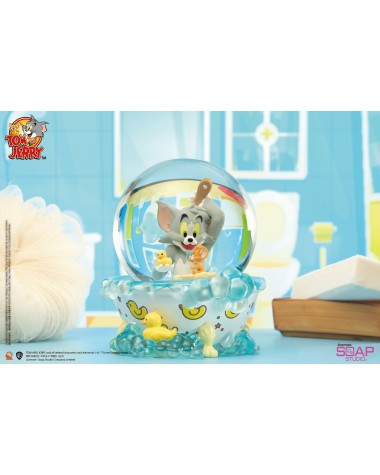貓和老鼠 - 泡泡浴水晶球